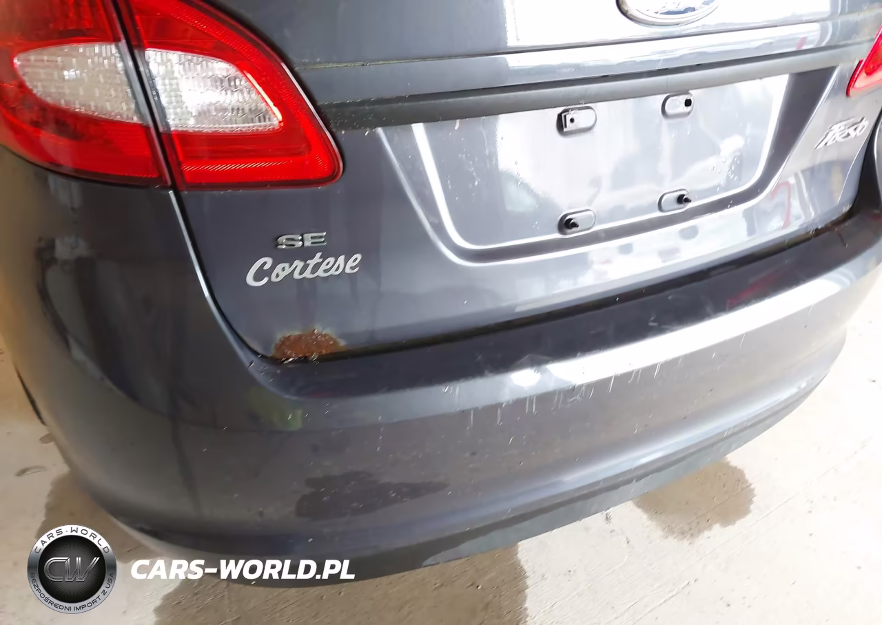 2012 Ford Fiesta Se VIN:3FADP4BJ7CM150186 - 6