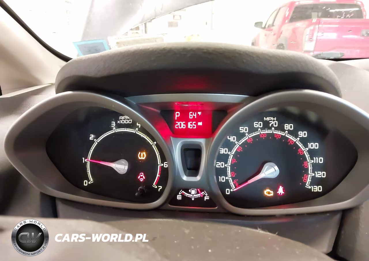2012 Ford Fiesta Se VIN:3FADP4BJ7CM150186 - 7