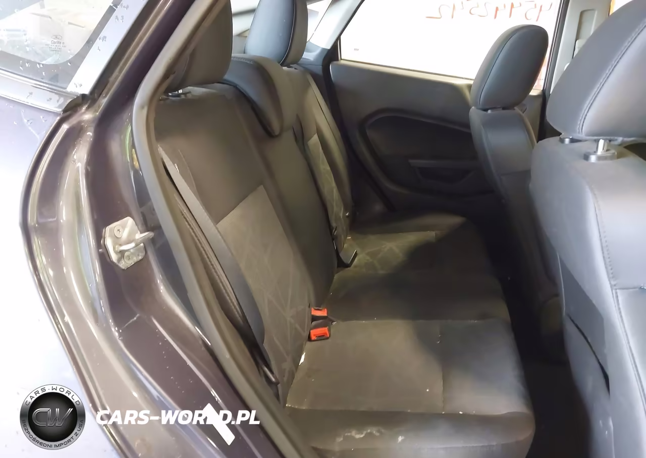 2012 Ford Fiesta Se VIN:3FADP4BJ7CM150186 - 8