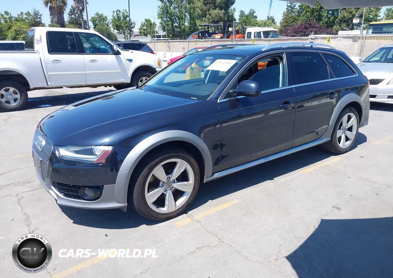 2015 Audi Allroad 2.0T Premium VIN:WA1UFAFLXFA139945 - 2