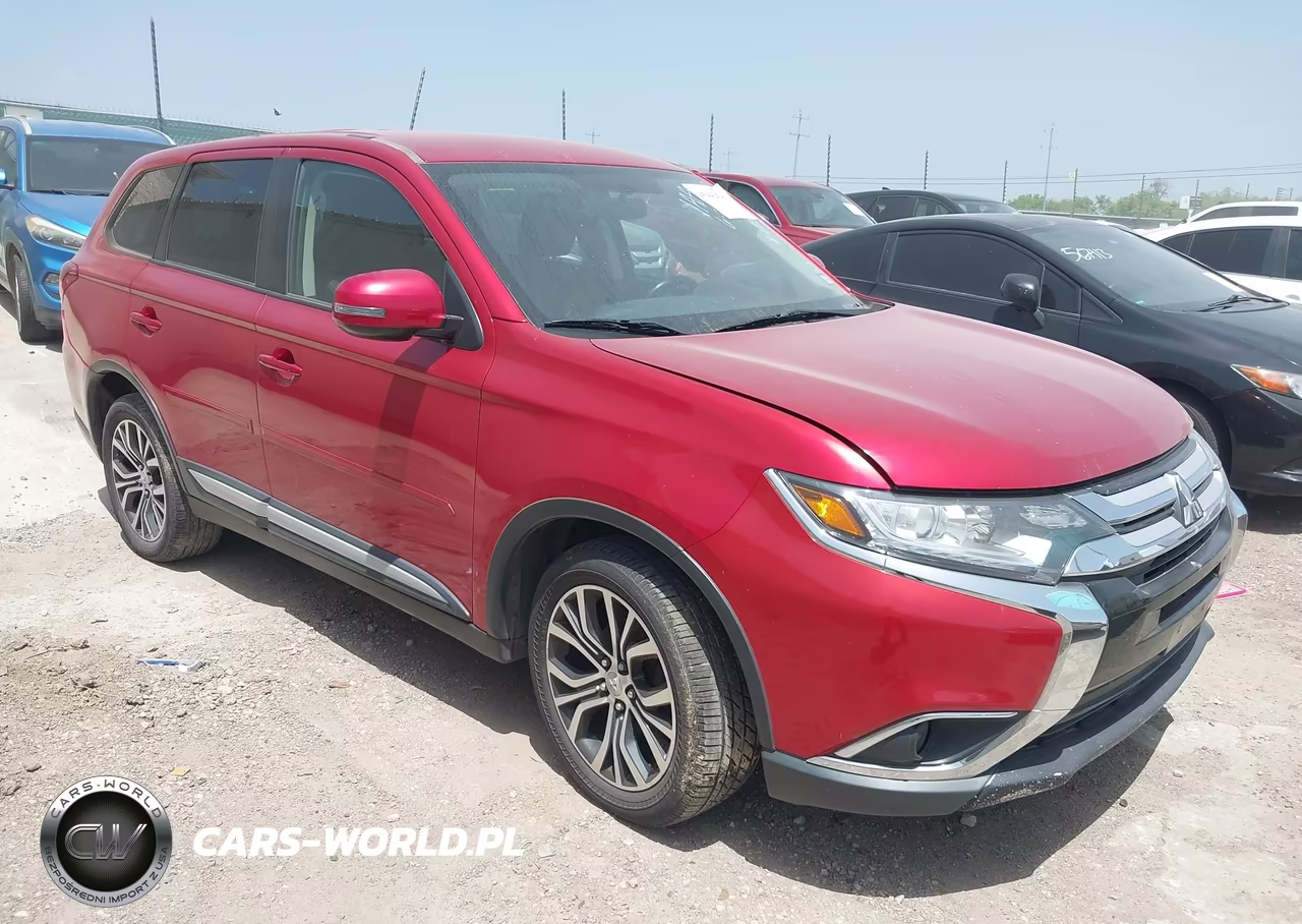 2016 Mitsubishi Outlander Se