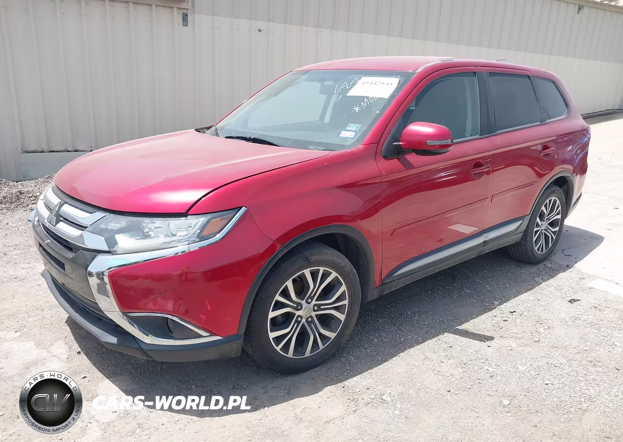 2016 Mitsubishi Outlander Se VIN:JA4AD3A34GZ003373 - 2