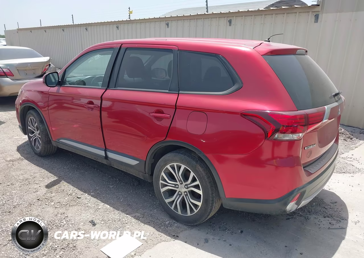 2016 Mitsubishi Outlander Se VIN:JA4AD3A34GZ003373 - 3