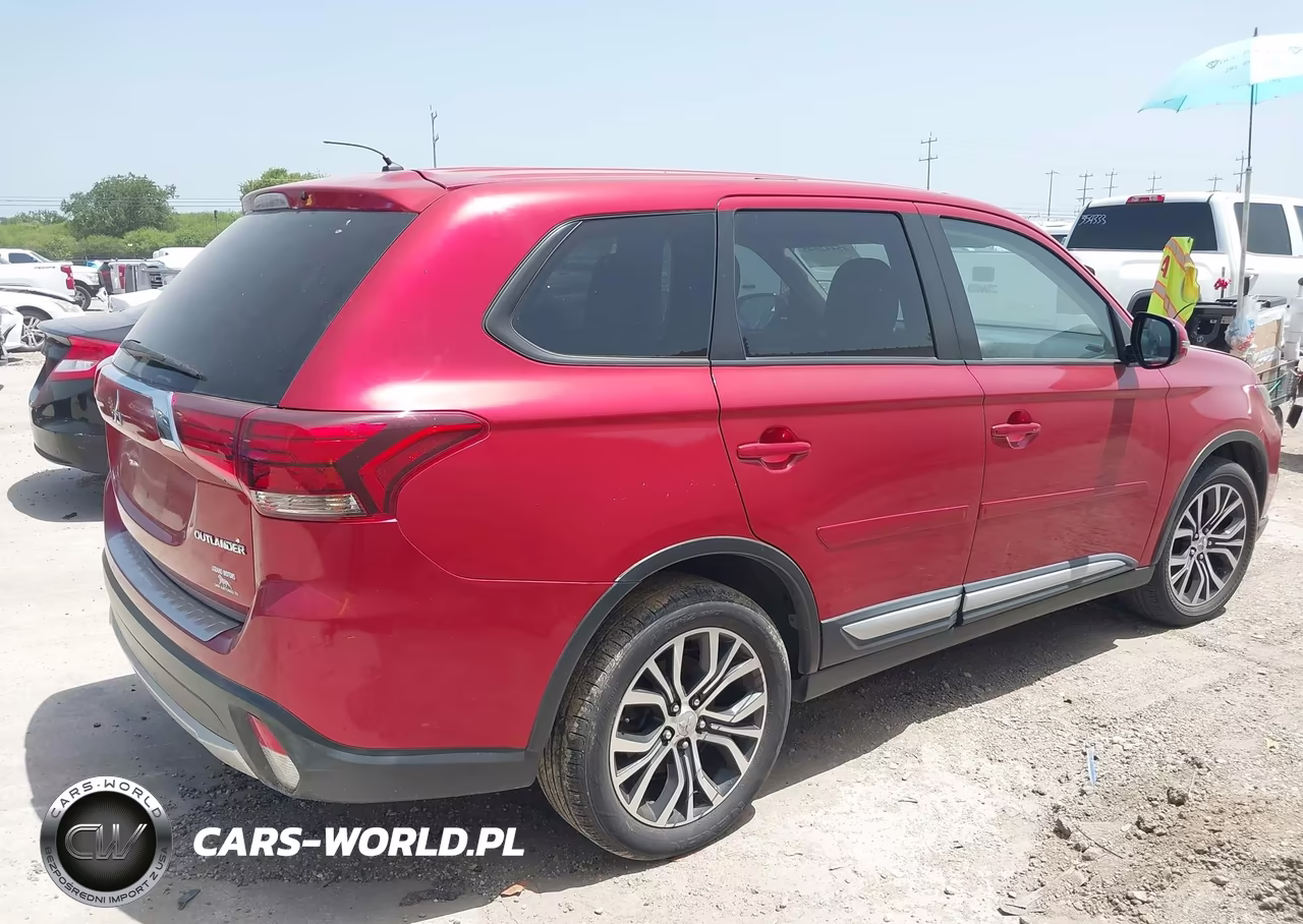 2016 Mitsubishi Outlander Se VIN:JA4AD3A34GZ003373 - 4
