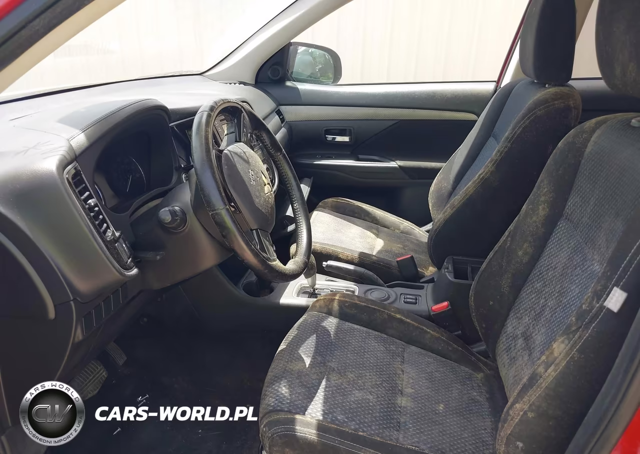 2016 Mitsubishi Outlander Se VIN:JA4AD3A34GZ003373 - 5