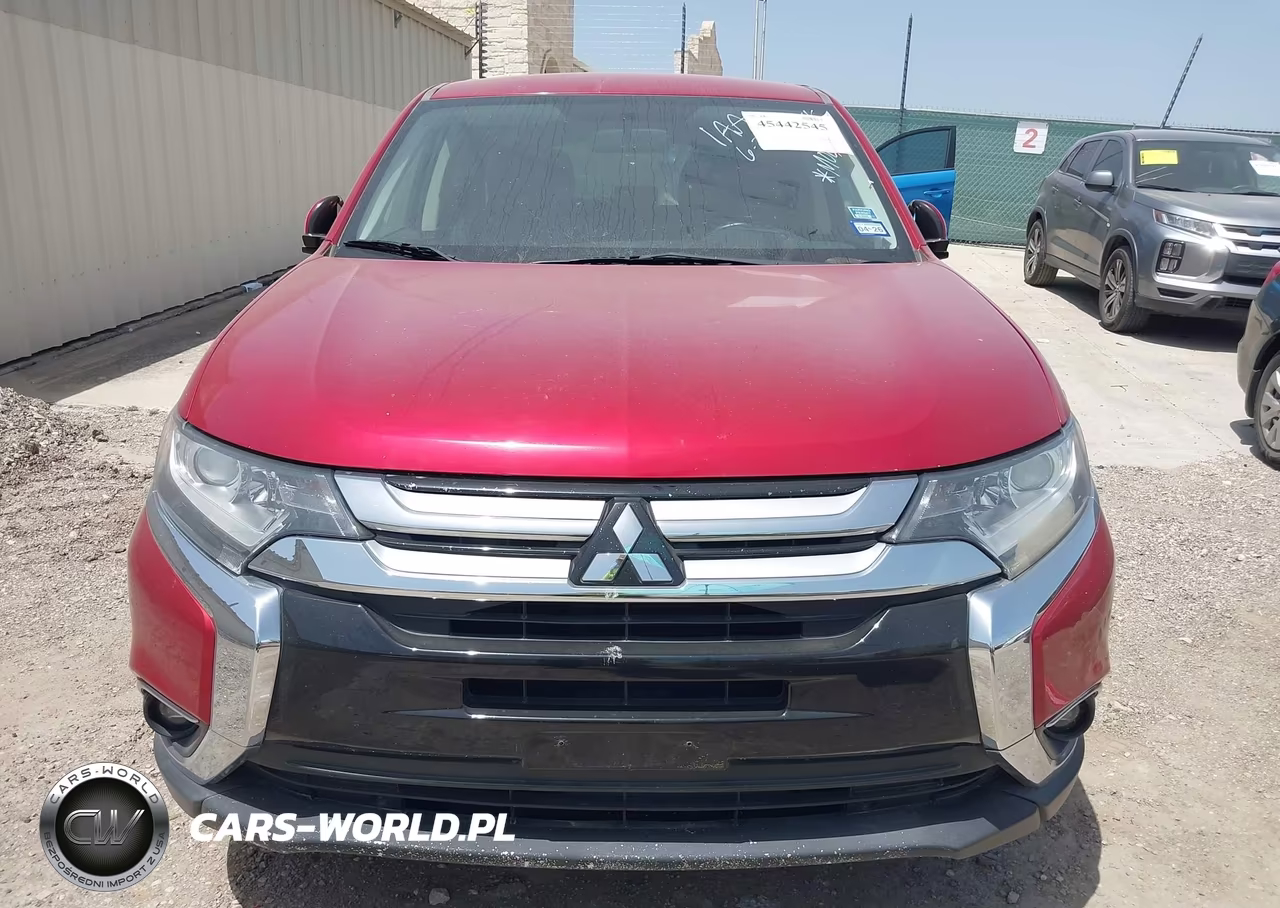 2016 Mitsubishi Outlander Se VIN:JA4AD3A34GZ003373 - 6