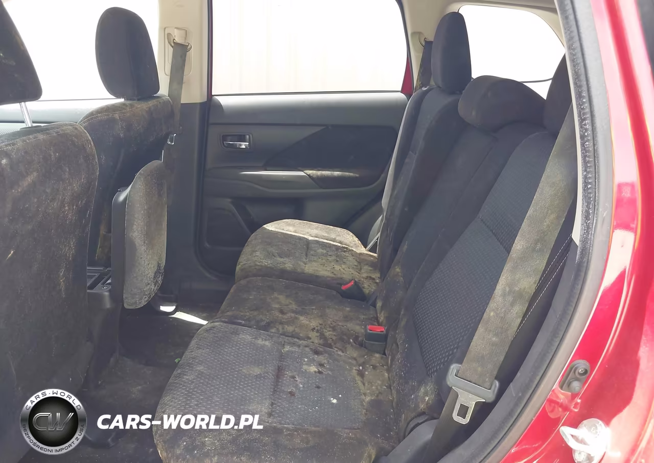 2016 Mitsubishi Outlander Se VIN:JA4AD3A34GZ003373 - 8