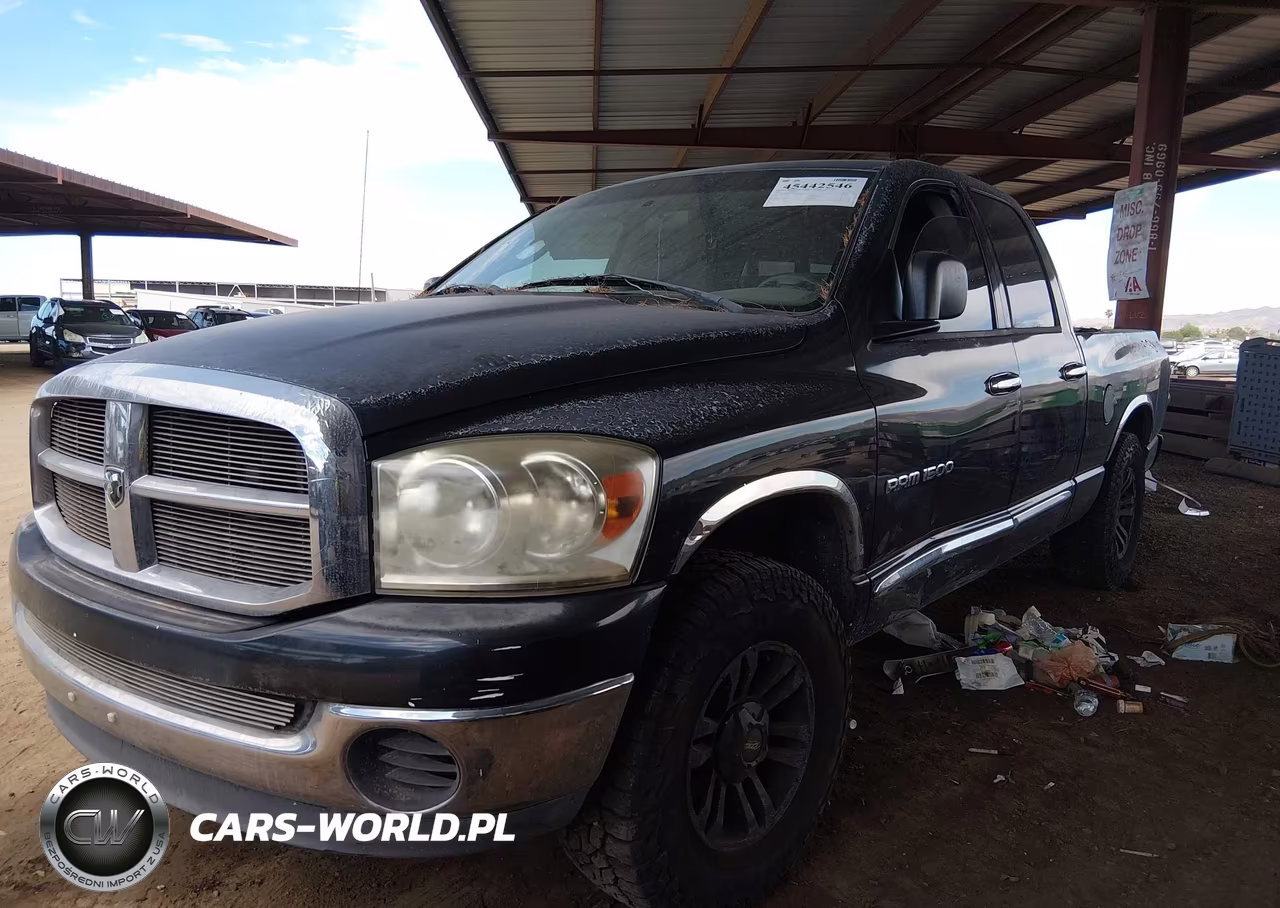2007 Dodge Ram 1500 Slt VIN:1D7HA18N97S204922 - 2