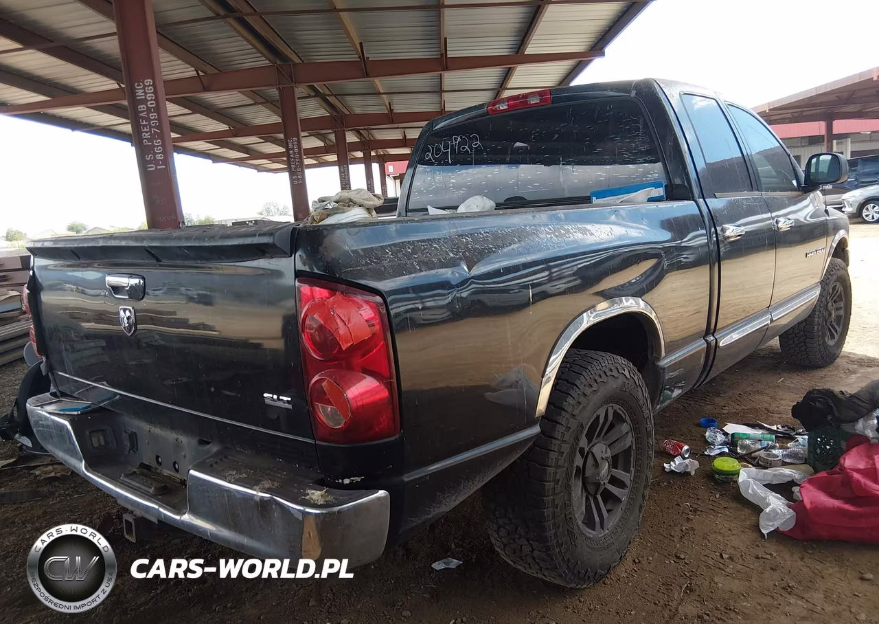 2007 Dodge Ram 1500 Slt VIN:1D7HA18N97S204922 - 4