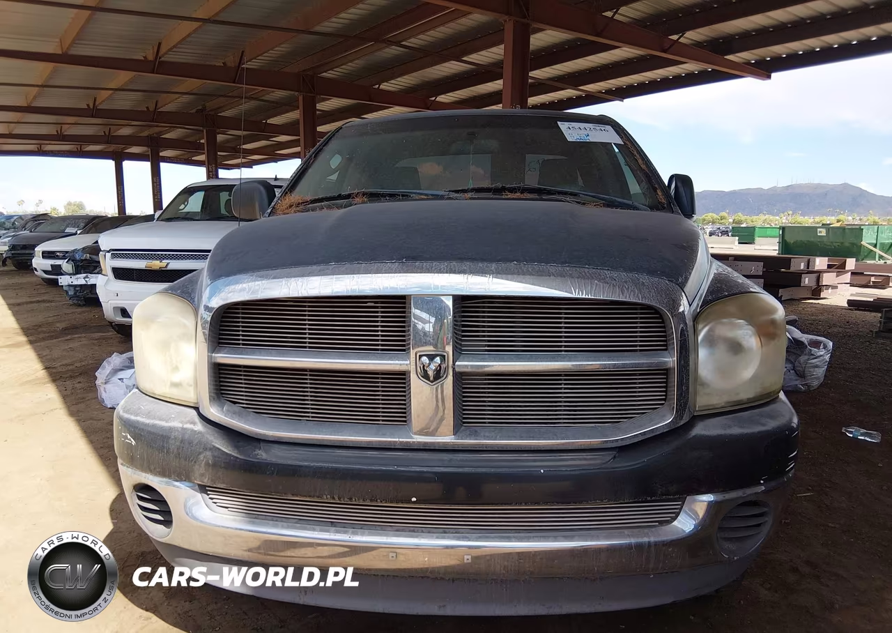 2007 Dodge Ram 1500 Slt VIN:1D7HA18N97S204922 - 6