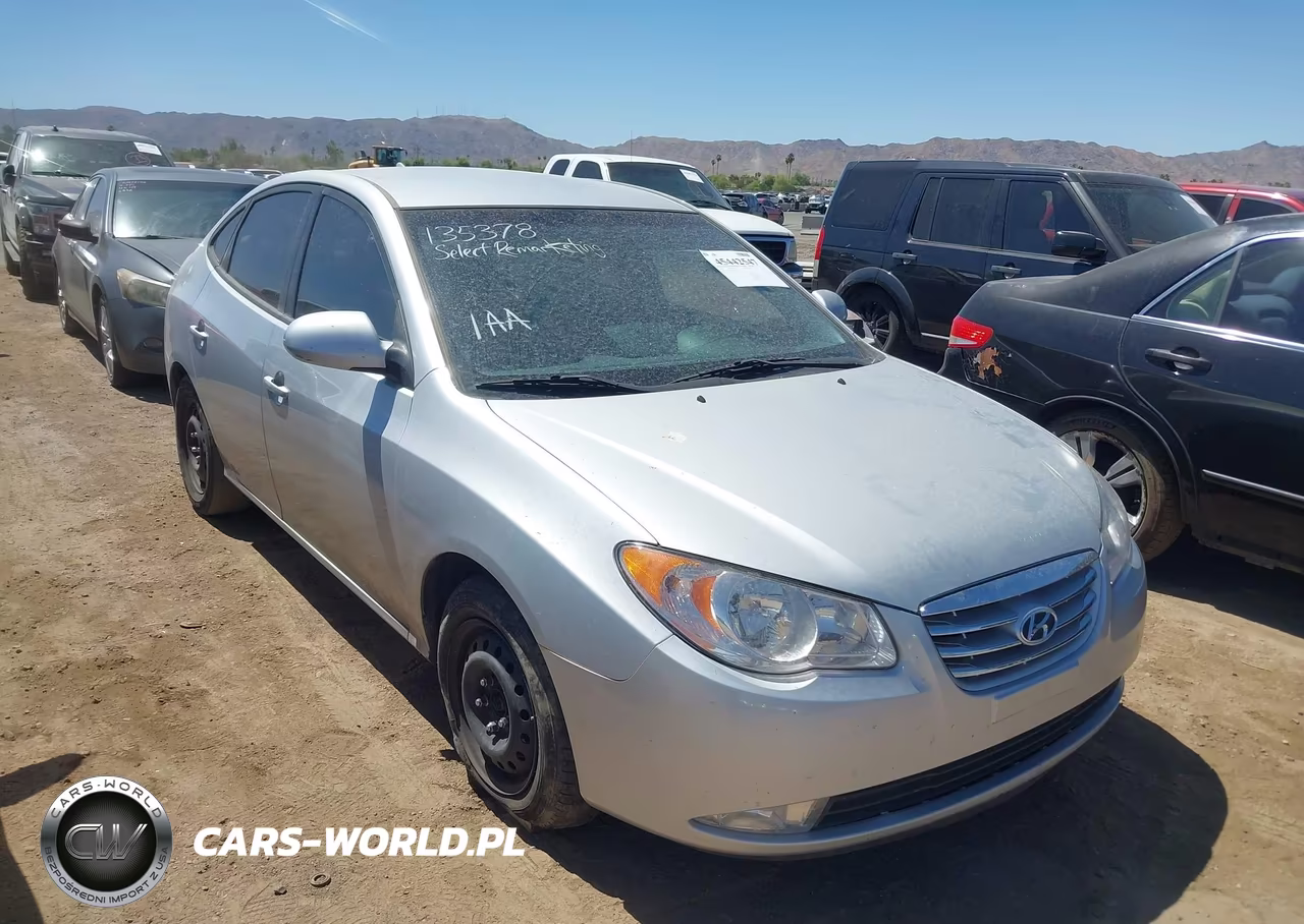 2010 Hyundai Elantra Gls