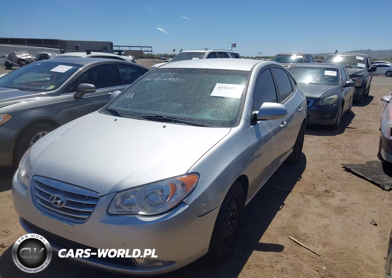 2010 Hyundai Elantra Gls VIN:KMHDU4AD3AU135378 - 2