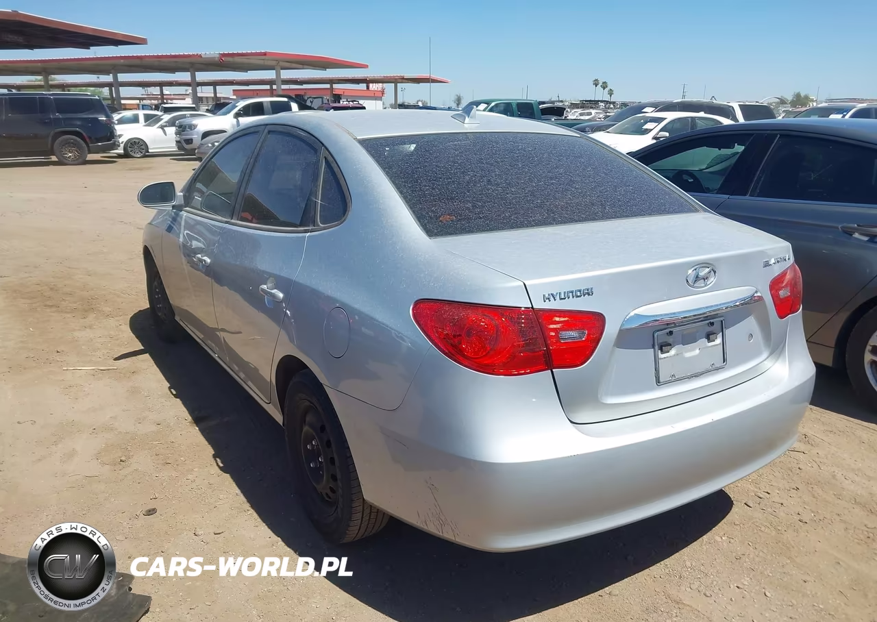 2010 Hyundai Elantra Gls VIN:KMHDU4AD3AU135378 - 3