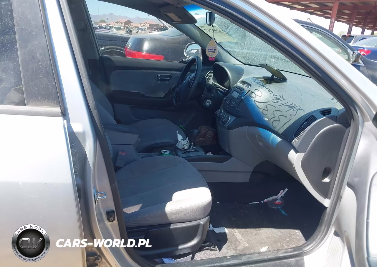 2010 Hyundai Elantra Gls VIN:KMHDU4AD3AU135378 - 5