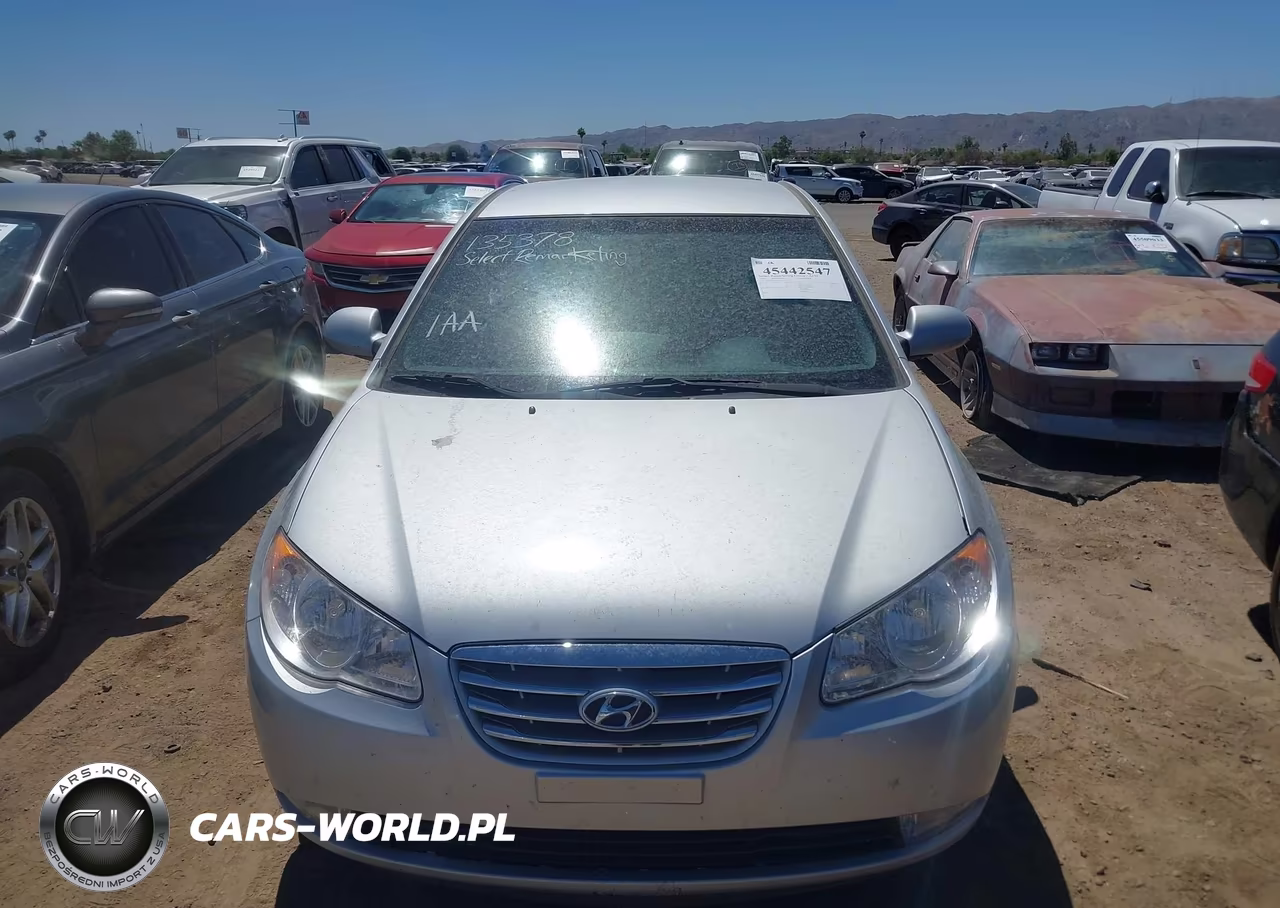2010 Hyundai Elantra Gls VIN:KMHDU4AD3AU135378 - 6