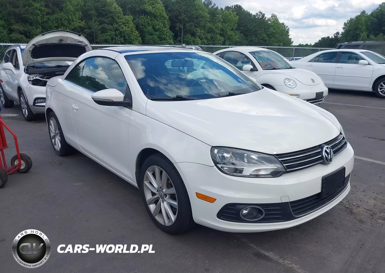 2013 Volkswagen Eos Komfort