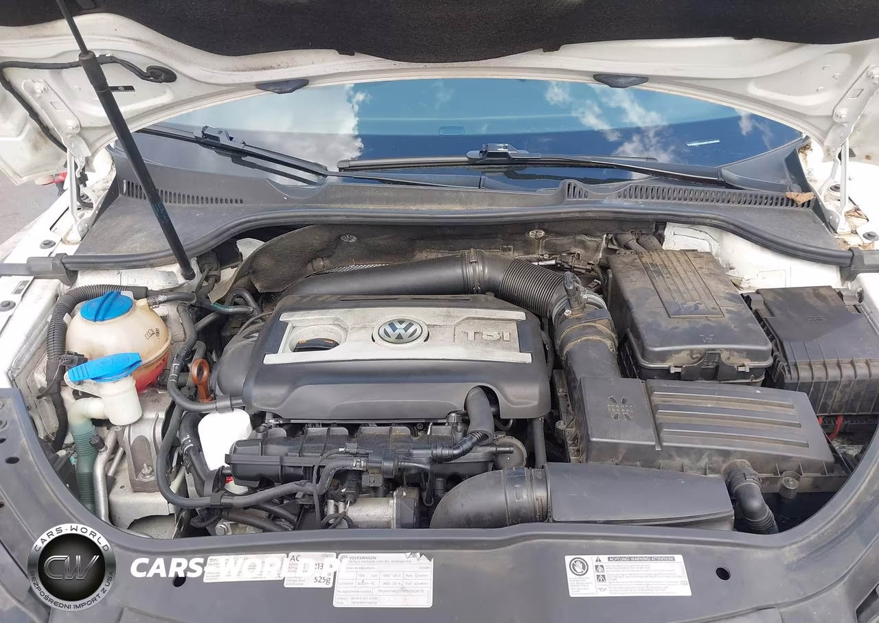 2013 Volkswagen Eos Komfort VIN:WVWBW8AH2DV000956 - 10