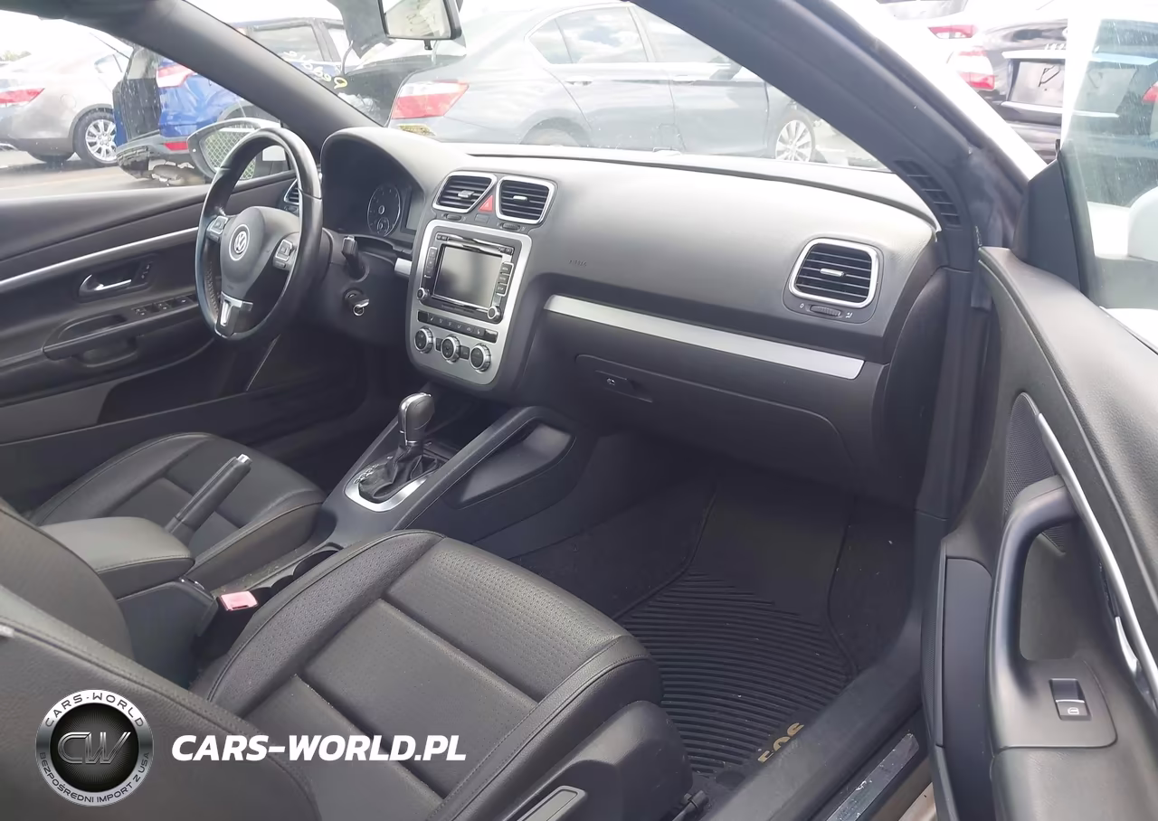 2013 Volkswagen Eos Komfort VIN:WVWBW8AH2DV000956 - 5