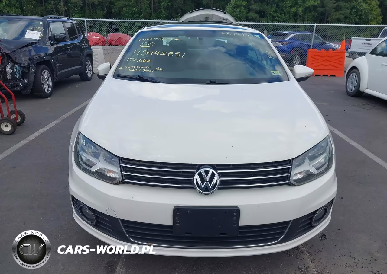 2013 Volkswagen Eos Komfort VIN:WVWBW8AH2DV000956 - 6