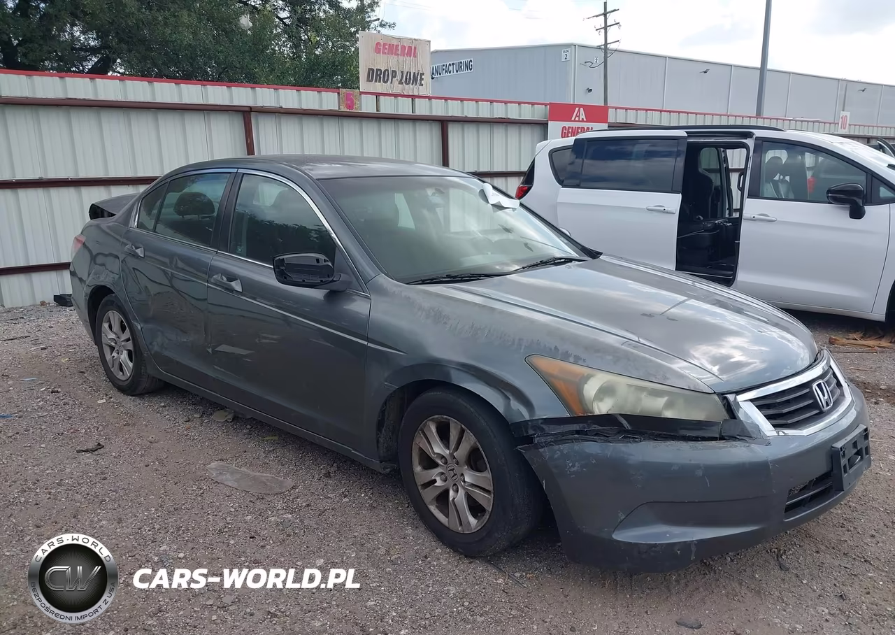 2009 Honda Accord 2.4 Lx-P