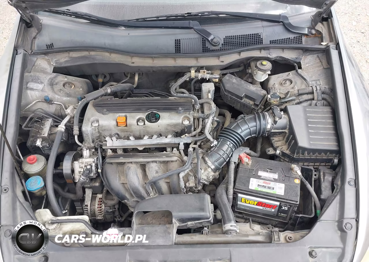 2009 Honda Accord 2.4 Lx-P VIN:1HGCP26499A146470 - 10