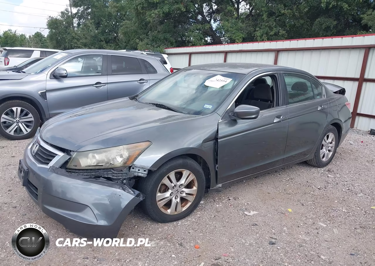 2009 Honda Accord 2.4 Lx-P VIN:1HGCP26499A146470 - 2