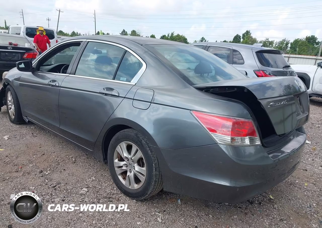 2009 Honda Accord 2.4 Lx-P VIN:1HGCP26499A146470 - 3