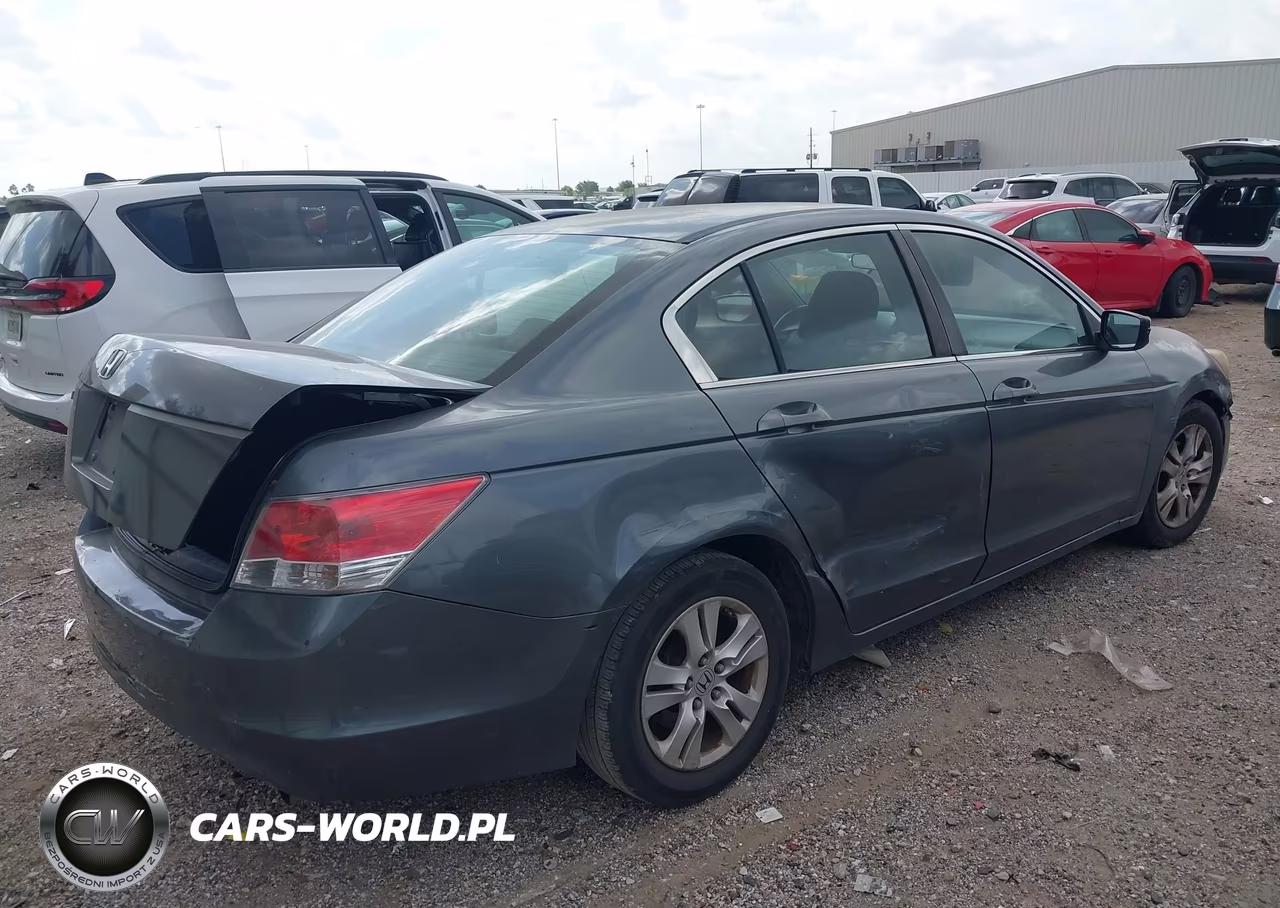 2009 Honda Accord 2.4 Lx-P VIN:1HGCP26499A146470 - 4