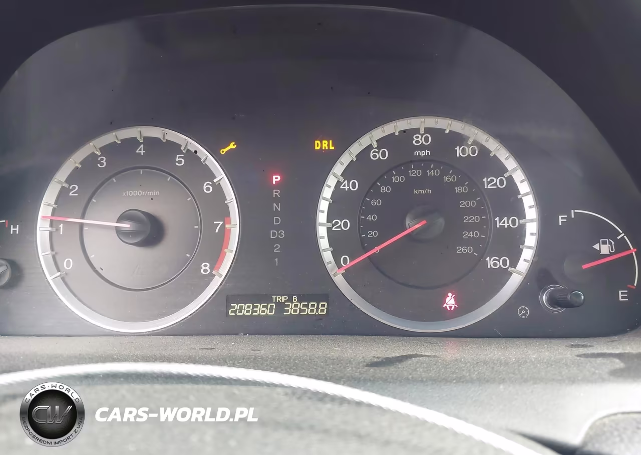 2009 Honda Accord 2.4 Lx-P VIN:1HGCP26499A146470 - 7