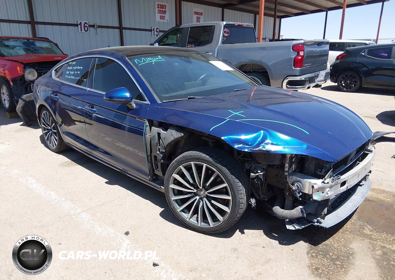 2018 Audi A5 2.0T Premium