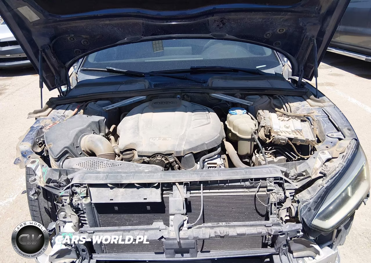 2018 Audi A5 2.0T Premium VIN:WAUBNCF59JA061161 - 10