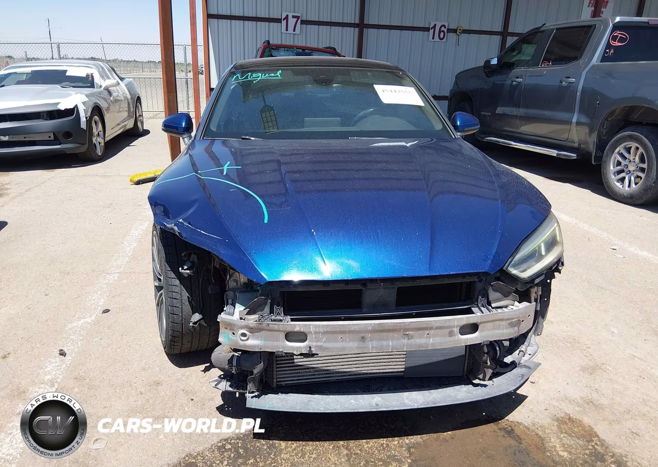 2018 Audi A5 2.0T Premium VIN:WAUBNCF59JA061161 - 13