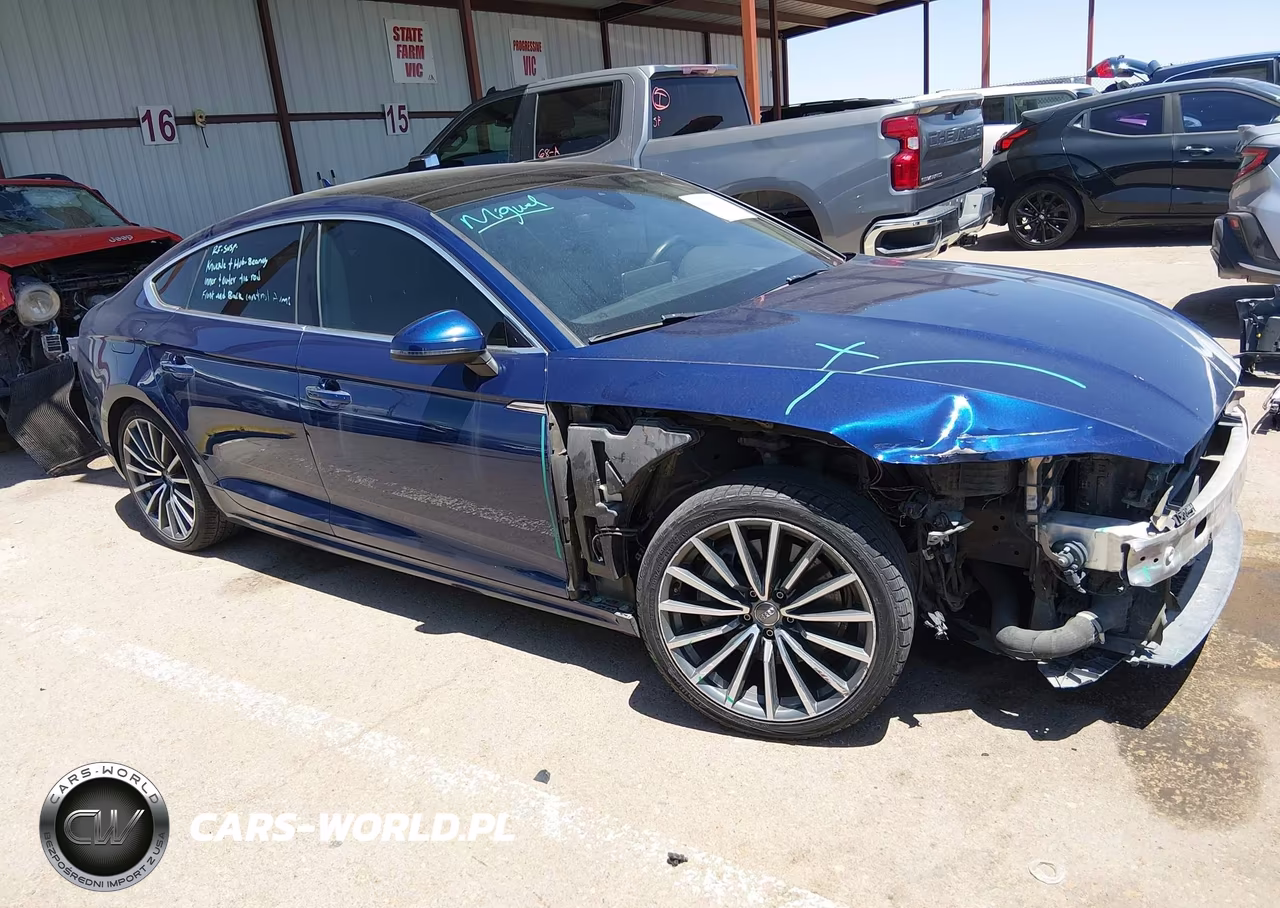 2018 Audi A5 2.0T Premium VIN:WAUBNCF59JA061161 - 14