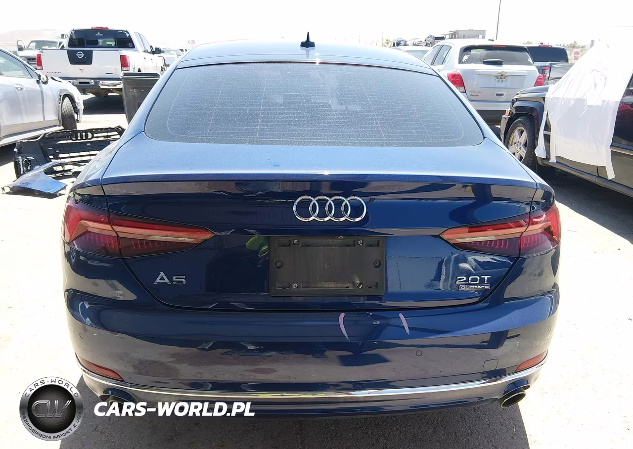 2018 Audi A5 2.0T Premium VIN:WAUBNCF59JA061161 - 17