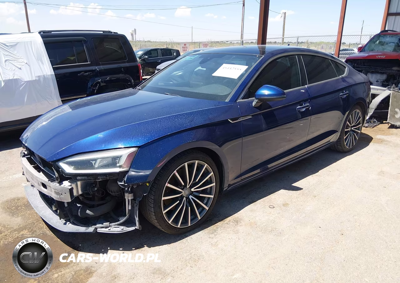 2018 Audi A5 2.0T Premium VIN:WAUBNCF59JA061161 - 2