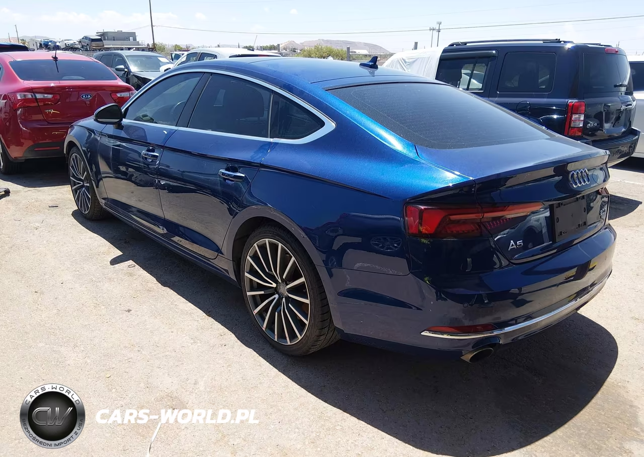 2018 Audi A5 2.0T Premium VIN:WAUBNCF59JA061161 - 3