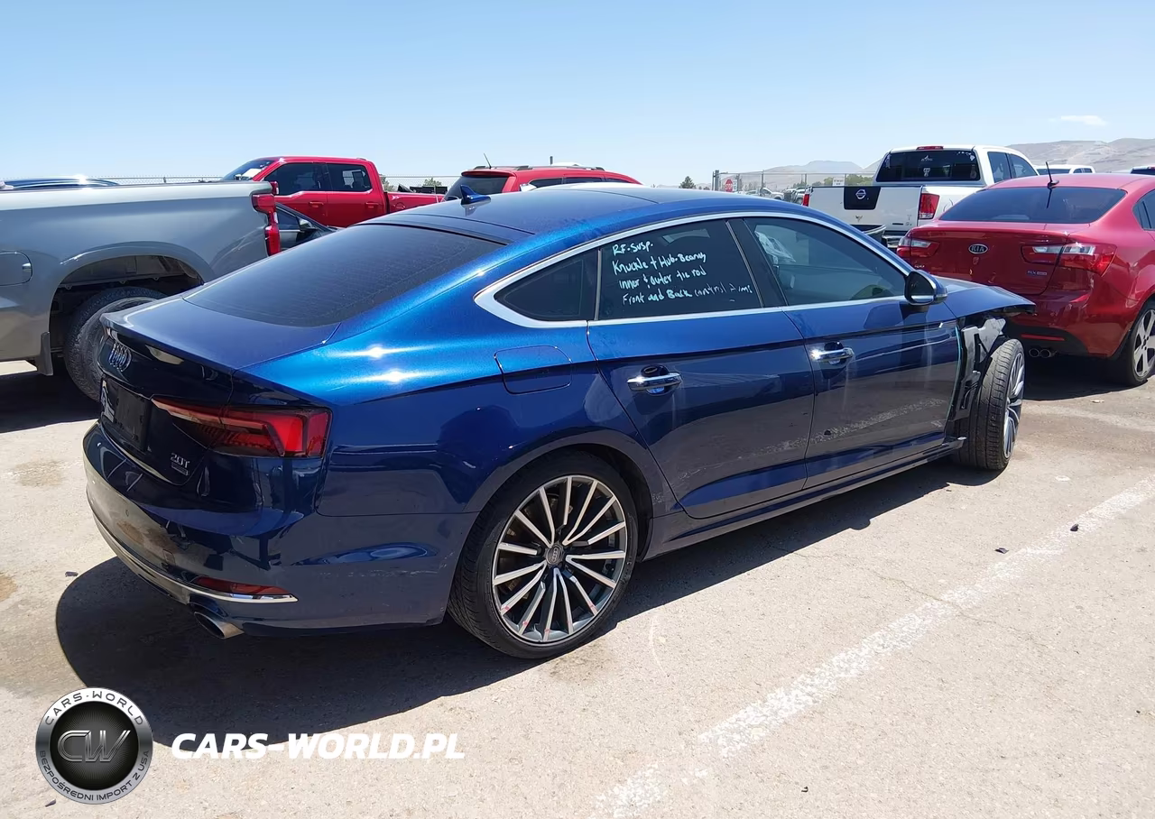 2018 Audi A5 2.0T Premium VIN:WAUBNCF59JA061161 - 4