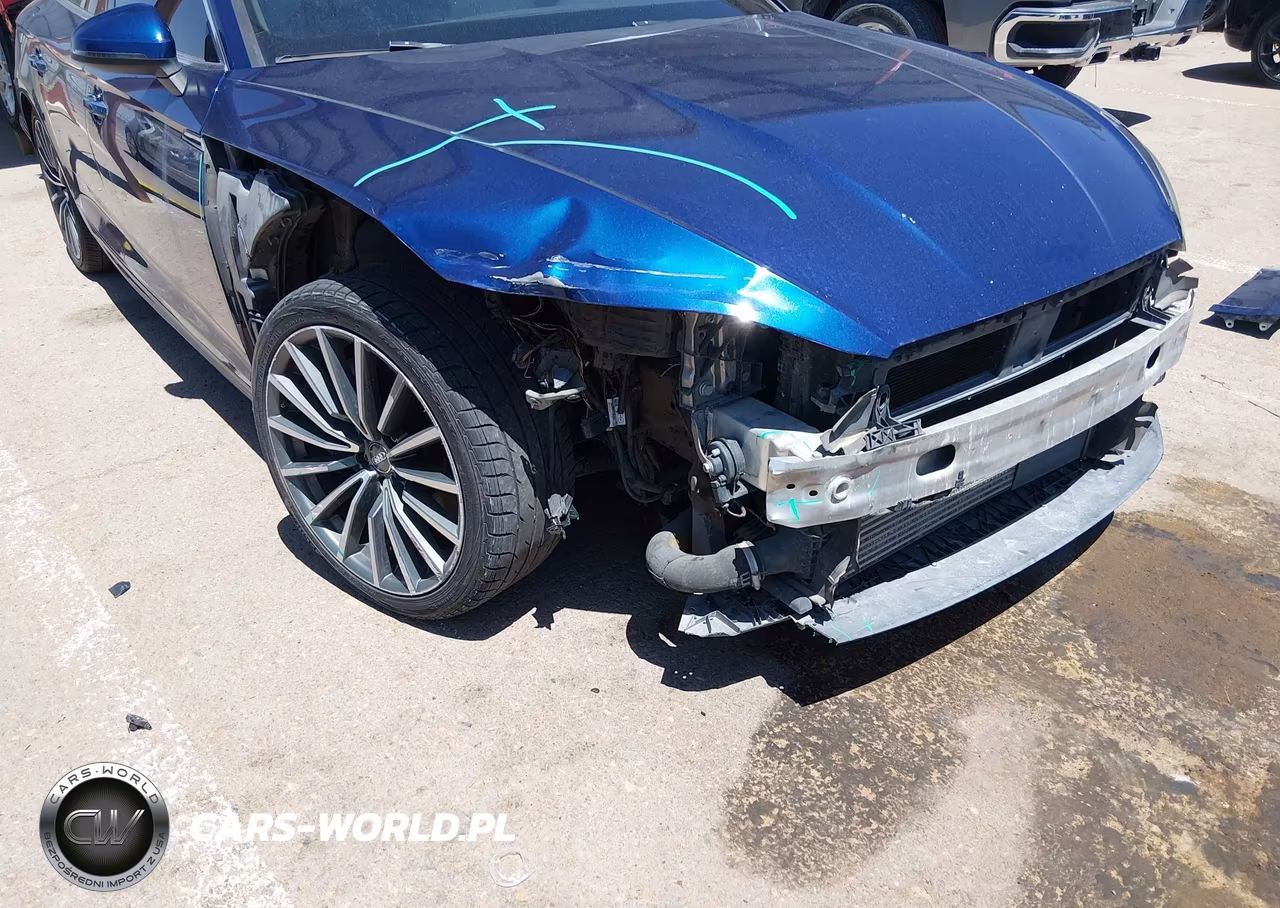 2018 Audi A5 2.0T Premium VIN:WAUBNCF59JA061161 - 6