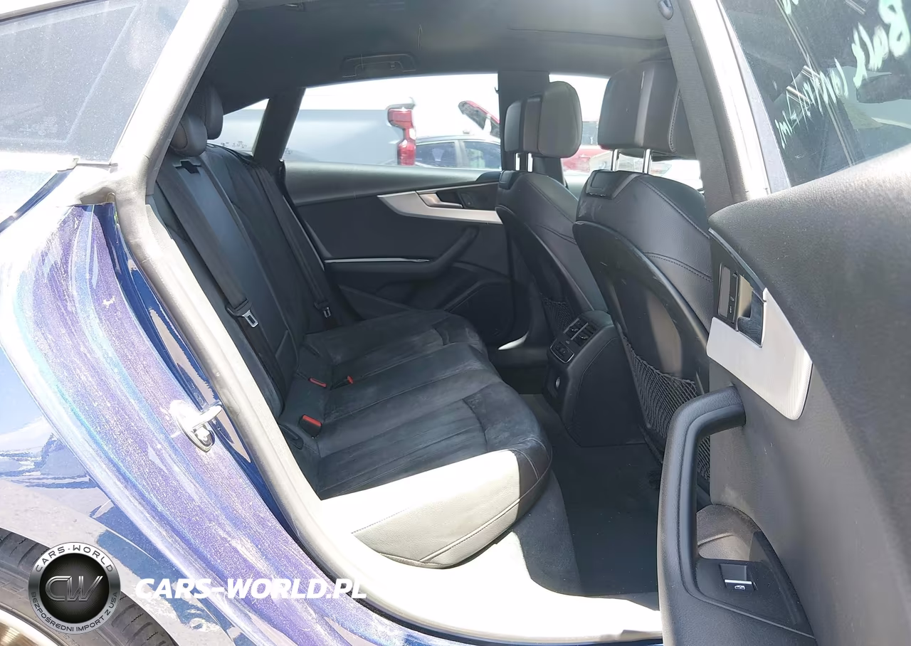 2018 Audi A5 2.0T Premium VIN:WAUBNCF59JA061161 - 8