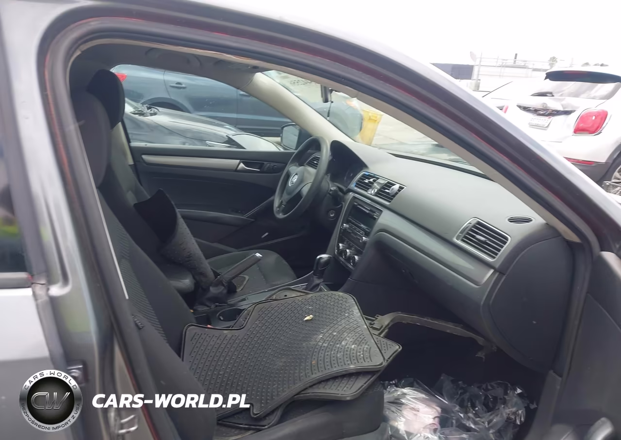 2012 Volkswagen Passat 2.5L S VIN:1VWAP7A38CC064790 - 5