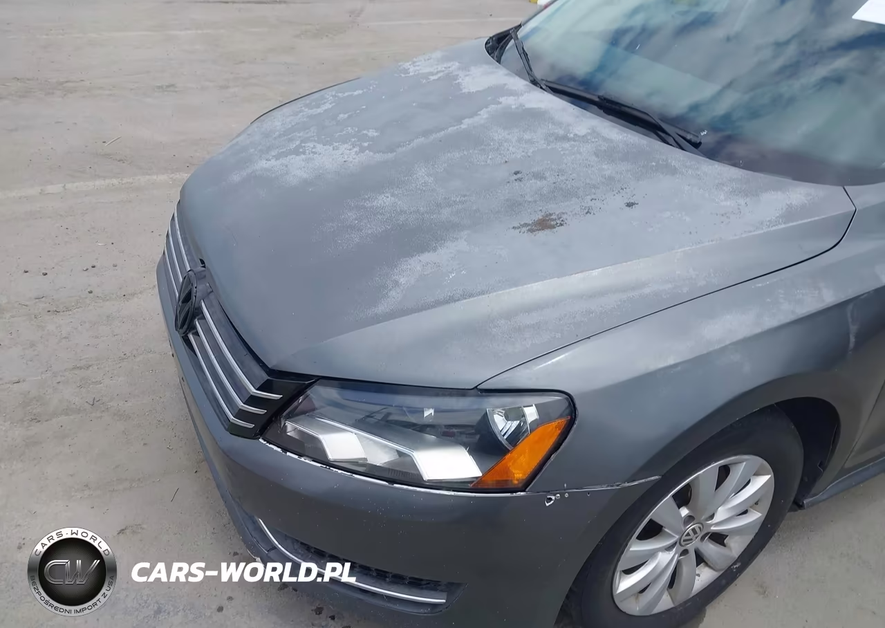 2012 Volkswagen Passat 2.5L S VIN:1VWAP7A38CC064790 - 6
