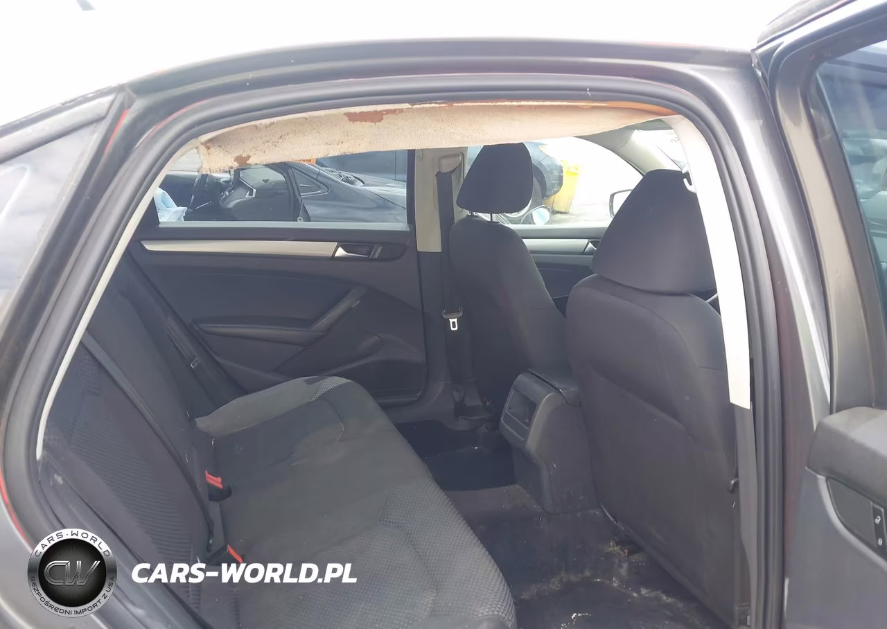2012 Volkswagen Passat 2.5L S VIN:1VWAP7A38CC064790 - 8