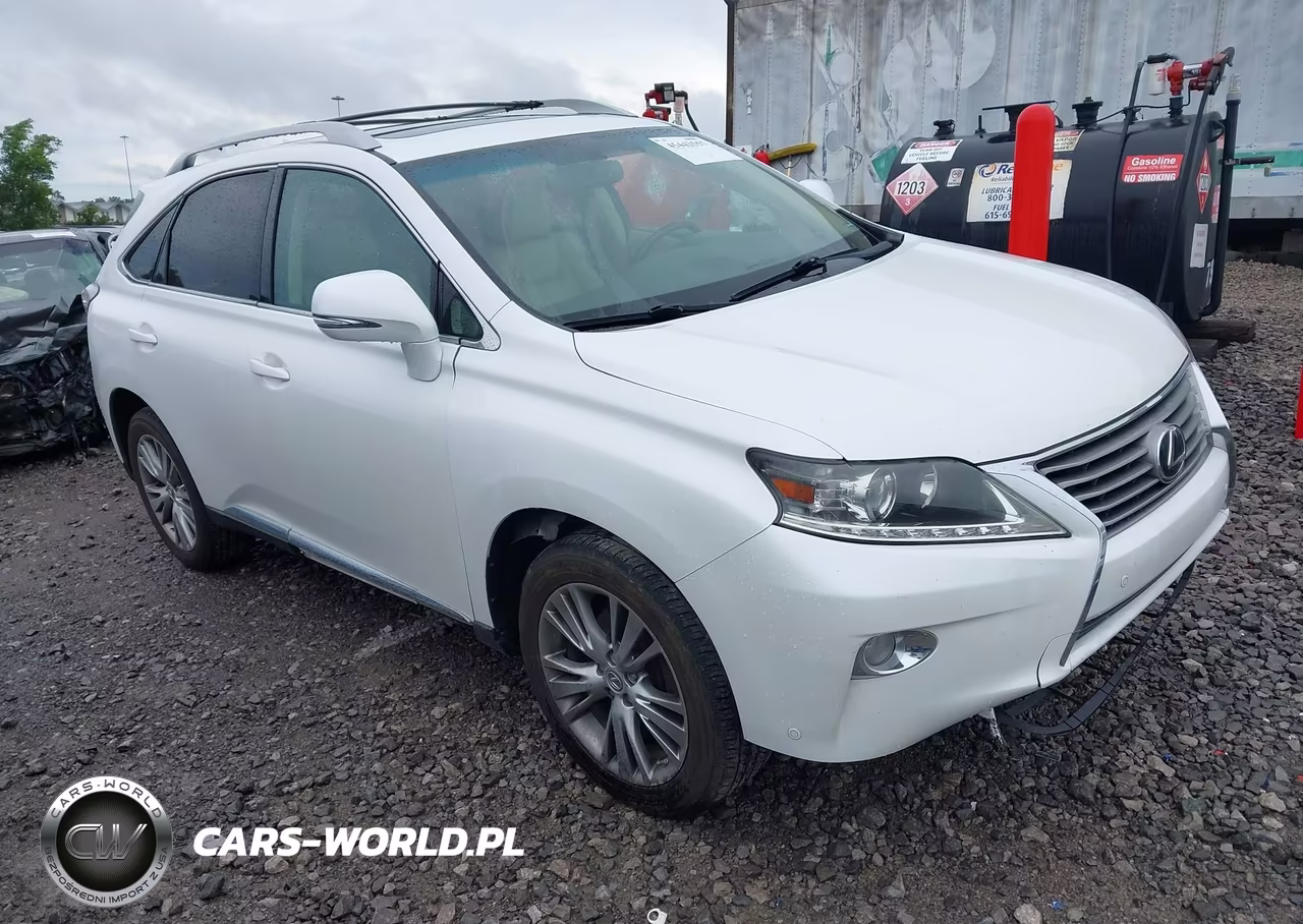2014 Lexus Rx 350