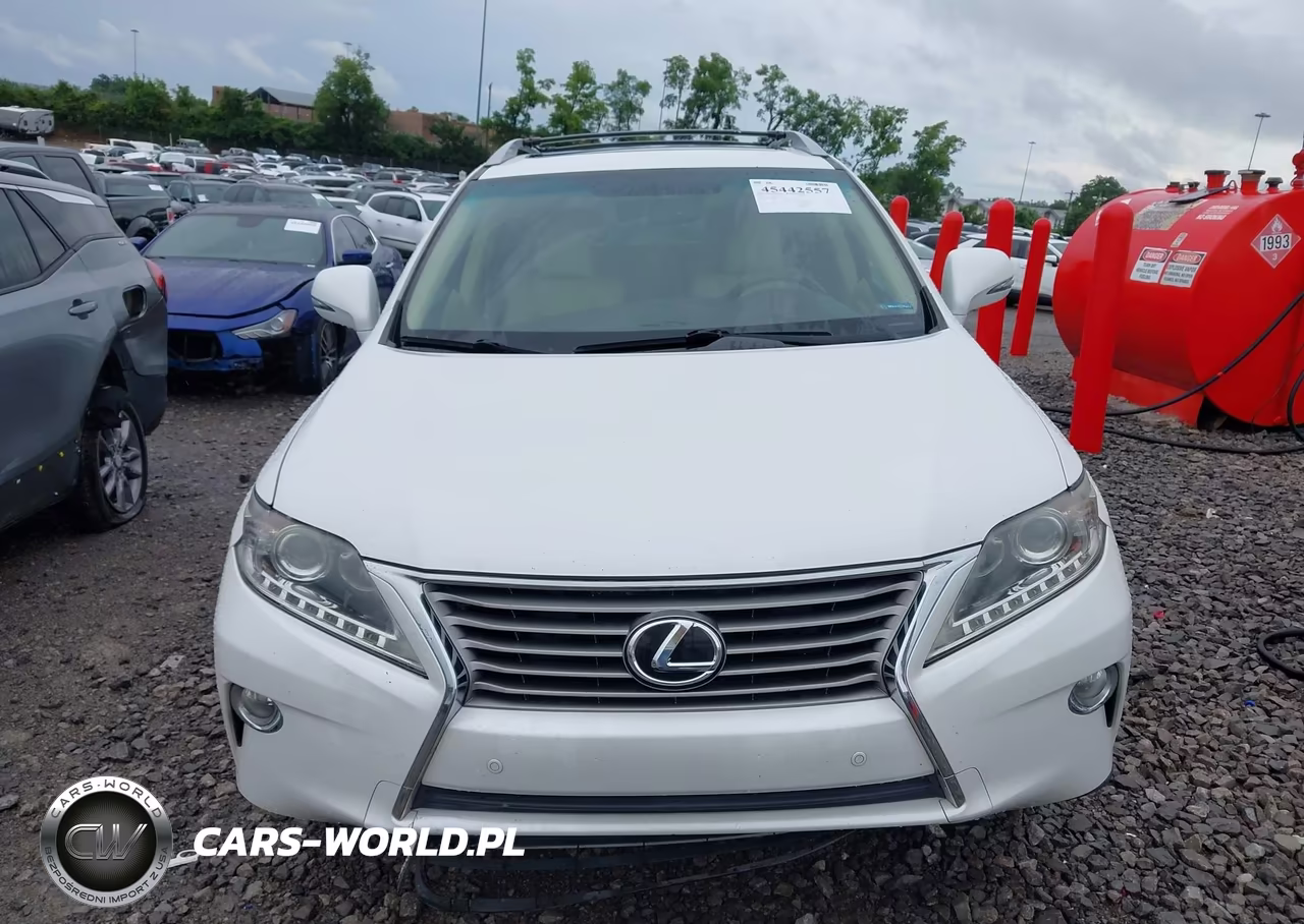 2014 Lexus Rx 350 VIN:2T2ZK1BA6EC138048 - 13