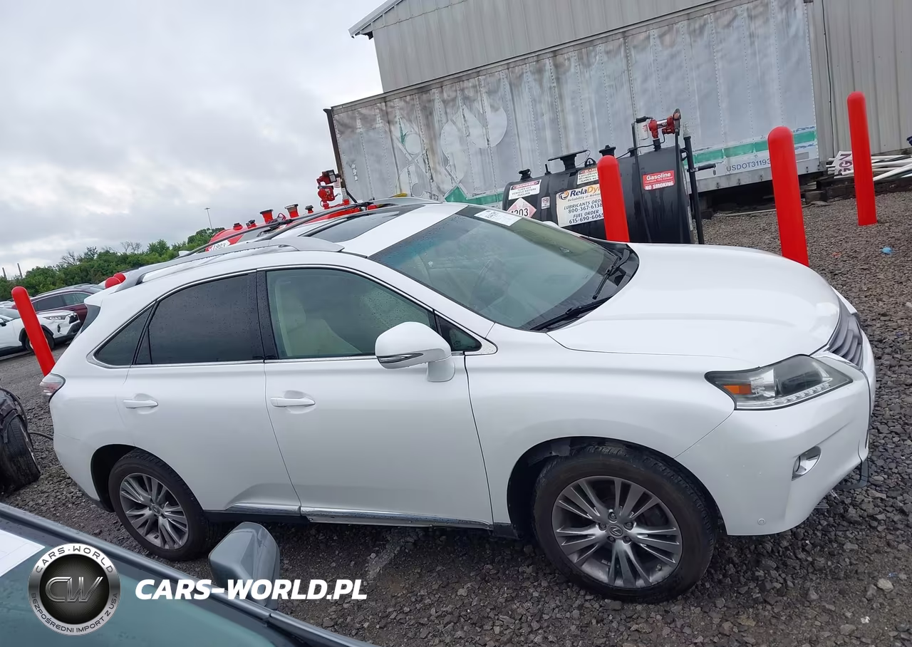2014 Lexus Rx 350 VIN:2T2ZK1BA6EC138048 - 14