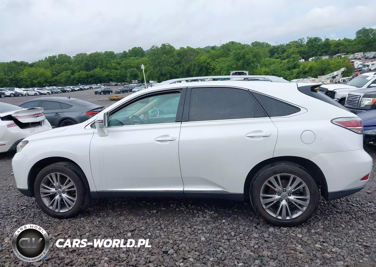 2014 Lexus Rx 350 VIN:2T2ZK1BA6EC138048 - 15