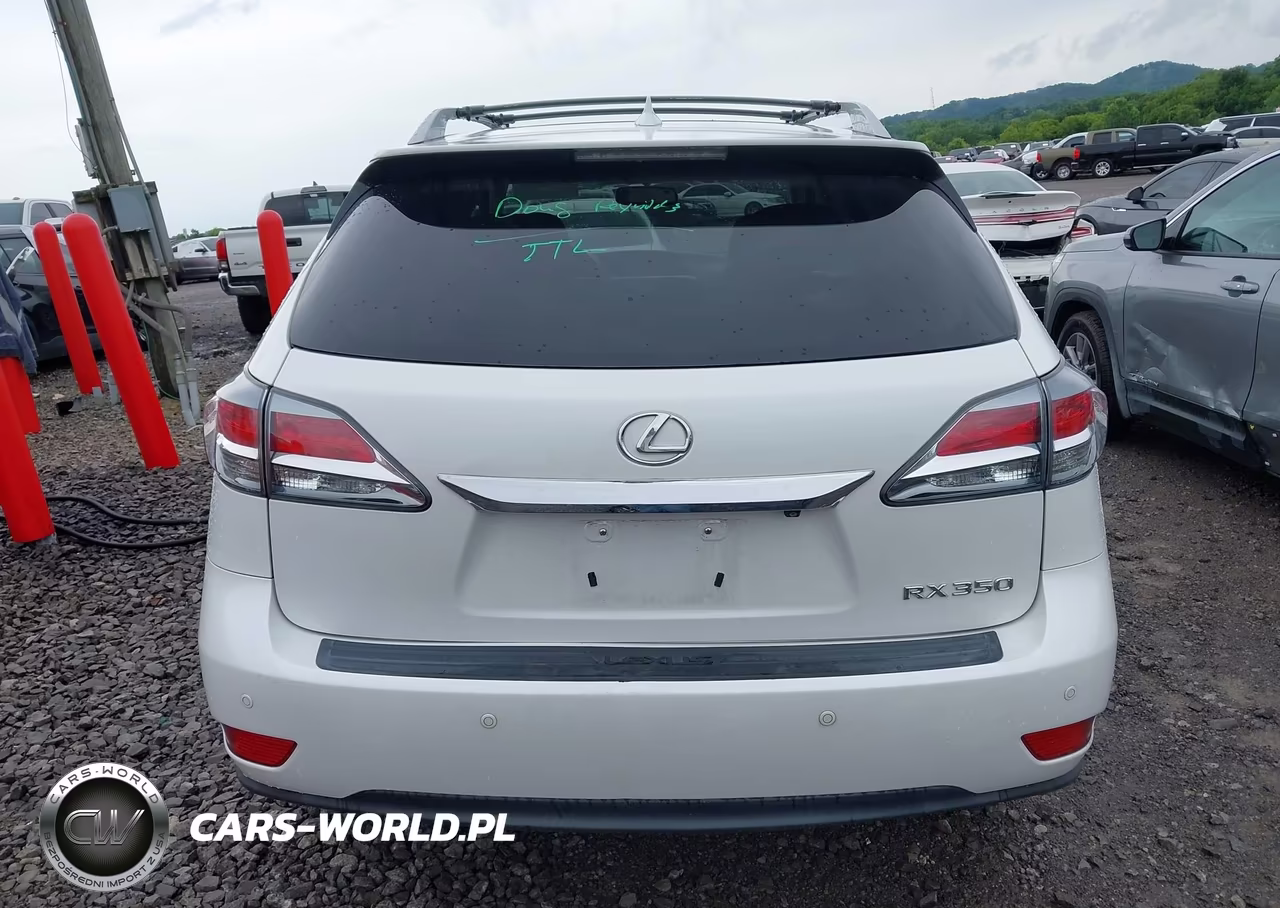 2014 Lexus Rx 350 VIN:2T2ZK1BA6EC138048 - 17