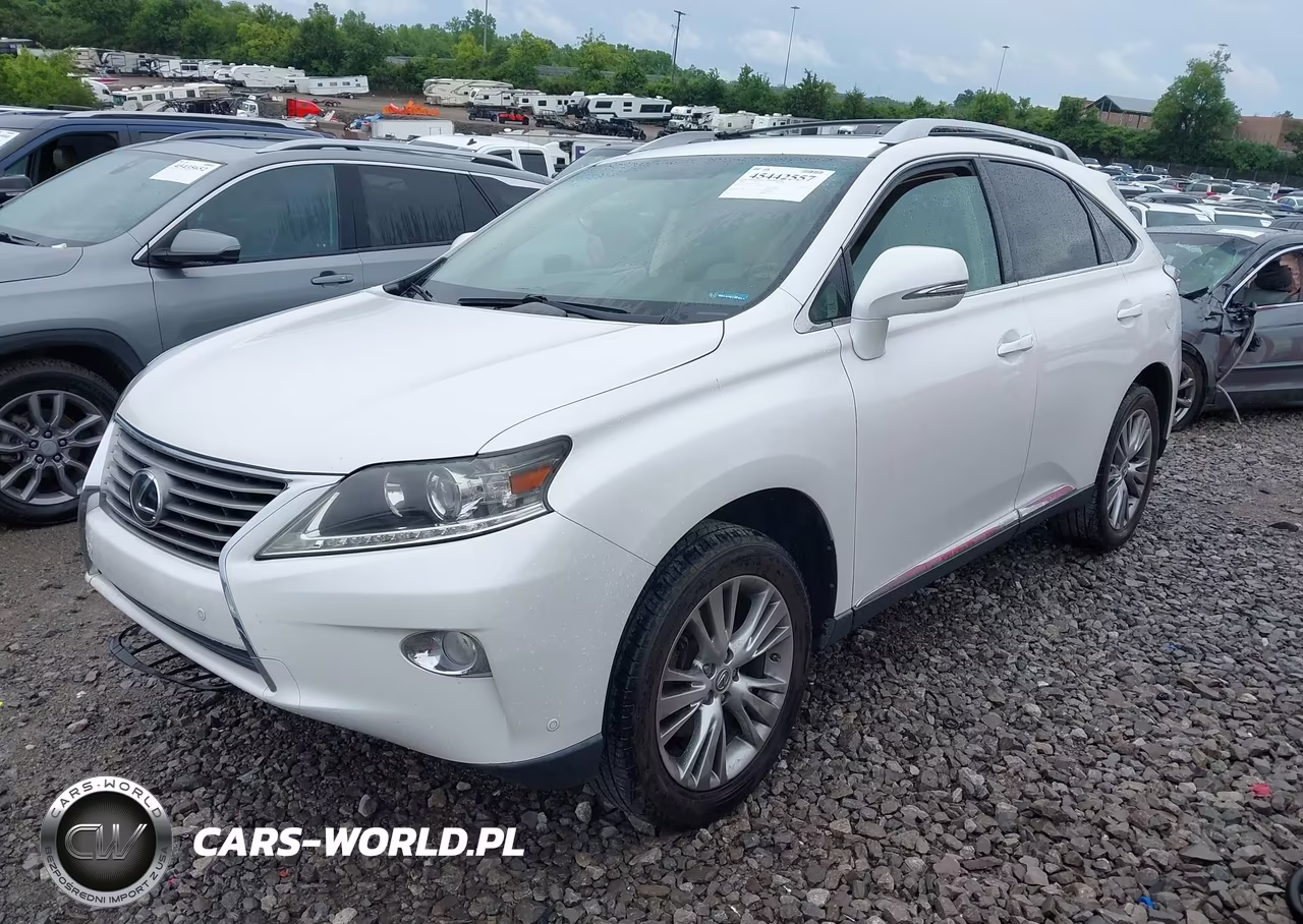 2014 Lexus Rx 350 VIN:2T2ZK1BA6EC138048 - 2