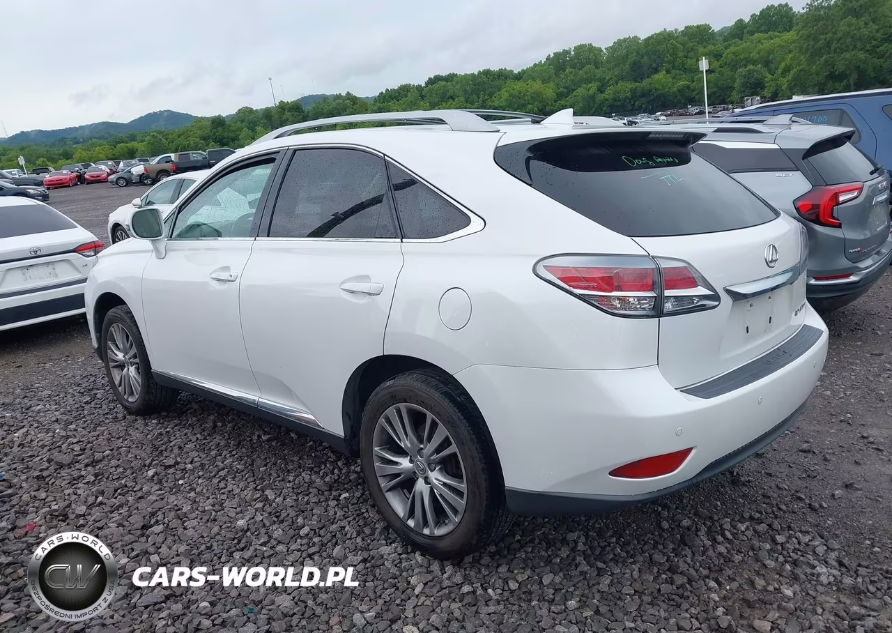 2014 Lexus Rx 350 VIN:2T2ZK1BA6EC138048 - 3