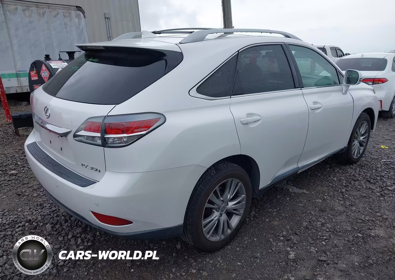 2014 Lexus Rx 350 VIN:2T2ZK1BA6EC138048 - 4